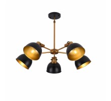 Потолочная люстра Belmonti LDP D017-5 BK Lumina Deco