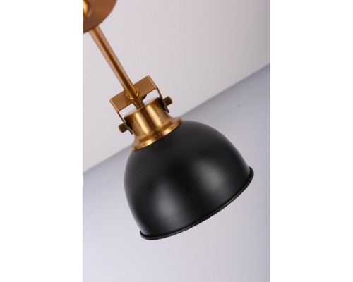 Потолочная люстра Belmonti LDP D017-5 BK Lumina Deco Потолочная люстра Belmonti LDP D017-5 BK Lumina Deco