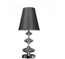 Интерьерная настольная лампа Veneziana LDT 1113-1 BK Lumina Deco