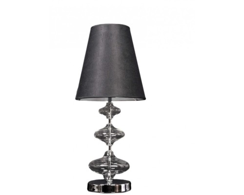 Интерьерная настольная лампа Veneziana LDT 1113-1 BK Lumina Deco Интерьерная настольная лампа Veneziana LDT 1113-1 BK Lumina Deco