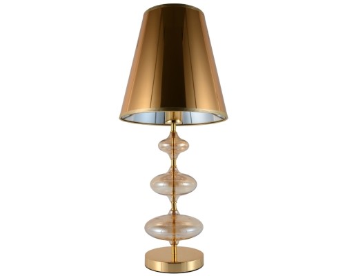 Интерьерная настольная лампа Veneziana LDT 1113-1 GD Lumina Deco Интерьерная настольная лампа Veneziana LDT 1113-1 GD Lumina Deco