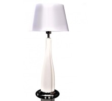 Интерьерная настольная лампа  LDT 2210 WT Lumina Deco