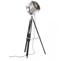 Интерьерная настольная лампа Cameron LDT 300-1 CHR+BK Lumina Deco
