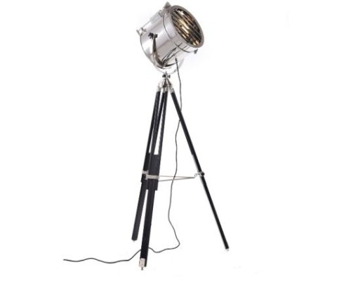 Интерьерная настольная лампа Cameron LDT 300-1 CHR+BK Lumina Deco