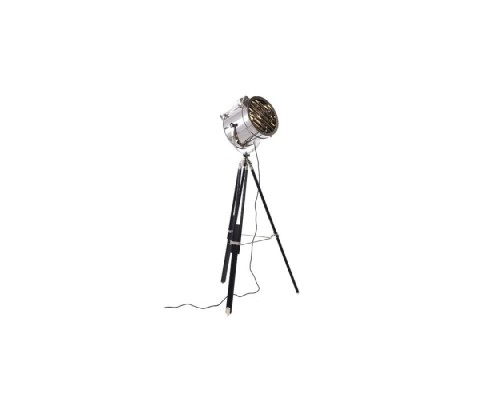 Интерьерная настольная лампа Cameron LDT 300-1 CHR+BK Lumina Deco