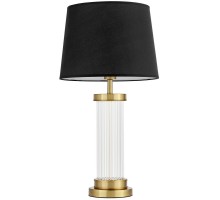 Интерьерная настольная лампа  LDT 301 MD+BK Lumina Deco