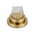 Интерьерная настольная лампа LDT 302 MD+BK Lumina Deco