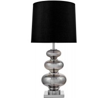 Интерьерная настольная лампа  LDT 303 CHR+BK Lumina Deco