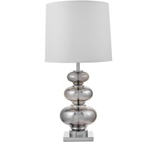 Интерьерная настольная лампа  LDT 303 CHR+WT Lumina Deco