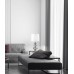 Интерьерная настольная лампа LDT 303 CHR+WT Lumina Deco