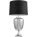 Интерьерная настольная лампа LDT 304 CHR+BK Lumina Deco