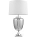 Интерьерная настольная лампа LDT 304 CHR+WT Lumina Deco