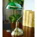 Офисная настольная лампа Banker LDT 305 GR Lumina Deco