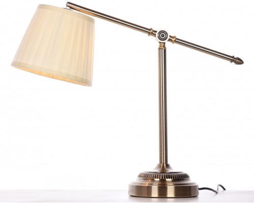 Интерьерная настольная лампа Florio LDT 503-1 MD Lumina Deco Интерьерная настольная лампа Florio LDT 503-1 MD Lumina Deco
