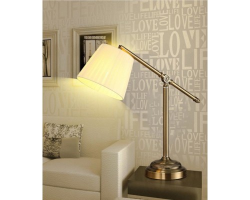 Интерьерная настольная лампа Florio LDT 503-1 MD Lumina Deco Интерьерная настольная лампа Florio LDT 503-1 MD Lumina Deco