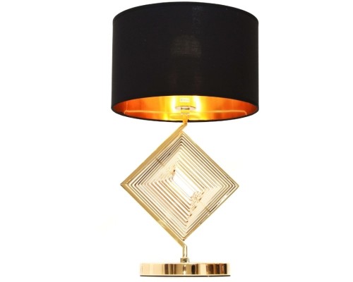 Интерьерная настольная лампа LDT 5529 F.GD+BK Lumina Deco Интерьерная настольная лампа LDT 5529 F.GD+BK Lumina Deco