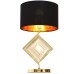 Интерьерная настольная лампа LDT 5529 F.GD+BK Lumina Deco