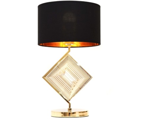 Интерьерная настольная лампа LDT 5529 F.GD+BK Lumina Deco Интерьерная настольная лампа LDT 5529 F.GD+BK Lumina Deco