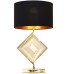 Интерьерная настольная лампа LDT 5529 F.GD+BK Lumina Deco