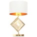 Интерьерная настольная лампа Fabi LDT 5529 F.GD+WT Lumina Deco