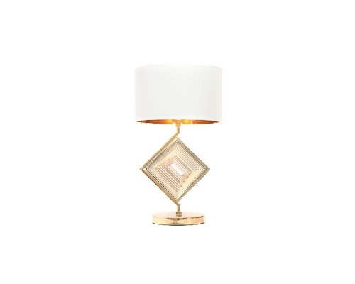Интерьерная настольная лампа Fabi LDT 5529 F.GD+WT Lumina Deco Интерьерная настольная лампа Fabi LDT 5529 F.GD+WT Lumina Deco