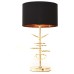 Интерьерная настольная лампа Milari LDT 5530 F.GD+BK Lumina Deco