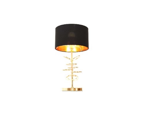 Интерьерная настольная лампа Milari LDT 5530 F.GD+BK Lumina Deco Интерьерная настольная лампа Milari LDT 5530 F.GD+BK Lumina Deco