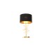 Интерьерная настольная лампа Milari LDT 5530 F.GD+BK Lumina Deco