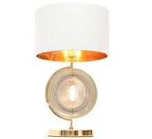 Интерьерная настольная лампа  LDT 5532 F.GD+WT Lumina Deco