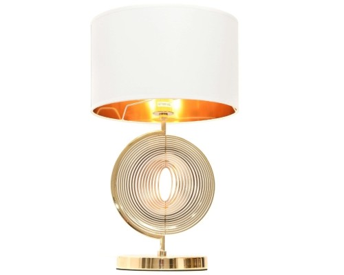 Интерьерная настольная лампа LDT 5532 F.GD+WT Lumina Deco Интерьерная настольная лампа LDT 5532 F.GD+WT Lumina Deco