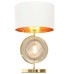 Интерьерная настольная лампа LDT 5532 F.GD+WT Lumina Deco