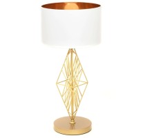 Интерьерная настольная лампа Salvari LDT 5533 GD+WT Lumina Deco