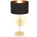 Интерьерная настольная лампа Fonti LDT 5534 GD+BK Lumina Deco