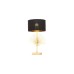 Интерьерная настольная лампа Fonti LDT 5534 GD+BK Lumina Deco