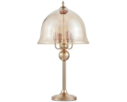 Интерьерная настольная лампа LDT 6821-4 GD Lumina Deco Интерьерная настольная лампа LDT 6821-4 GD Lumina Deco