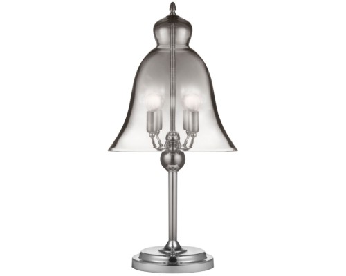 Интерьерная настольная лампа LDT 6822-4 CHR Lumina Deco Интерьерная настольная лампа LDT 6822-4 CHR Lumina Deco