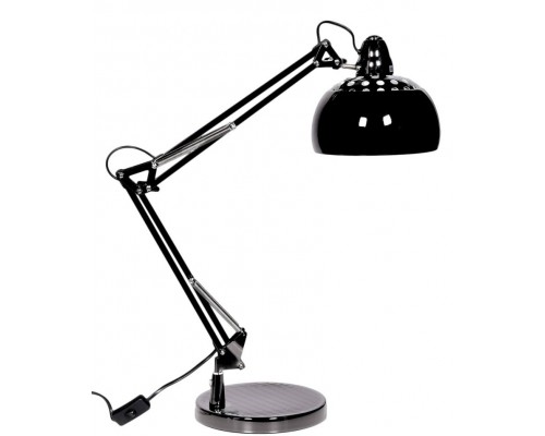 Офисная настольная лампа Rigorria LDT 8815-3 BK Lumina Deco