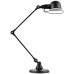 Офисная настольная лампа LDT B008-2 BK Lumina Deco