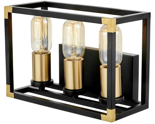 Бра LDW 1140-3 BK+MD Lumina Deco Бра LDW 1140-3 BK+MD Lumina Deco