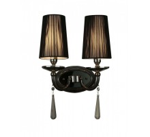 Бра Fabione LDW 1200-2W BK Lumina Deco