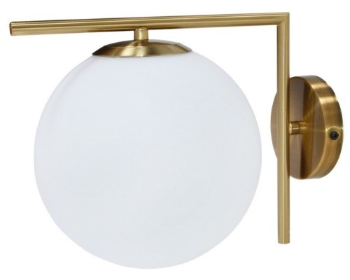 Бра LDW 1215-1 WT+MD Lumina Deco Бра LDW 1215-1 WT+MD Lumina Deco