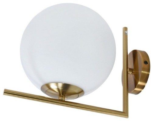 Бра LDW 1215-1 WT+MD Lumina Deco Бра LDW 1215-1 WT+MD Lumina Deco