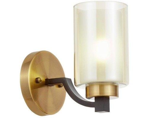 Бра LDW 1224-1 BK+MD Lumina Deco Бра LDW 1224-1 BK+MD Lumina Deco