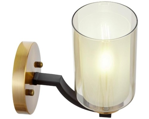 Бра LDW 1224-1 BK+MD Lumina Deco Бра LDW 1224-1 BK+MD Lumina Deco