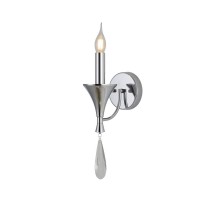 Бра Libero LDW 1230-1 CHR Lumina Deco