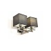 Бра Fianelo LDW 1248-2 BK Lumina Deco