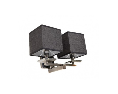 Бра Fianelo LDW 1248-2 BK Lumina Deco Бра Fianelo LDW 1248-2 BK Lumina Deco