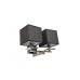 Бра Fianelo LDW 1248-2 BK Lumina Deco