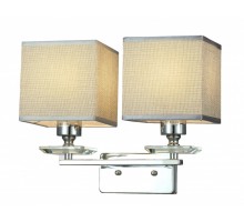 Бра Liniano LDW 17100-2 CHR Lumina Deco