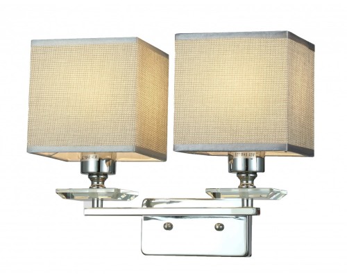 Бра Liniano LDW 17100-2 CHR Lumina Deco Бра Liniano LDW 17100-2 CHR Lumina Deco